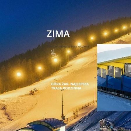 Komfortowy Nowoczesny Apartament Kustronia Z Garazem Balkonem Wanna Bielsko-Biała Dış mekan fotoğraf