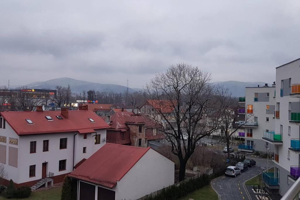 Komfortowy Nowoczesny Apartament Kustronia Z Garazem Balkonem Wanna Bielsko-Biała Dış mekan fotoğraf