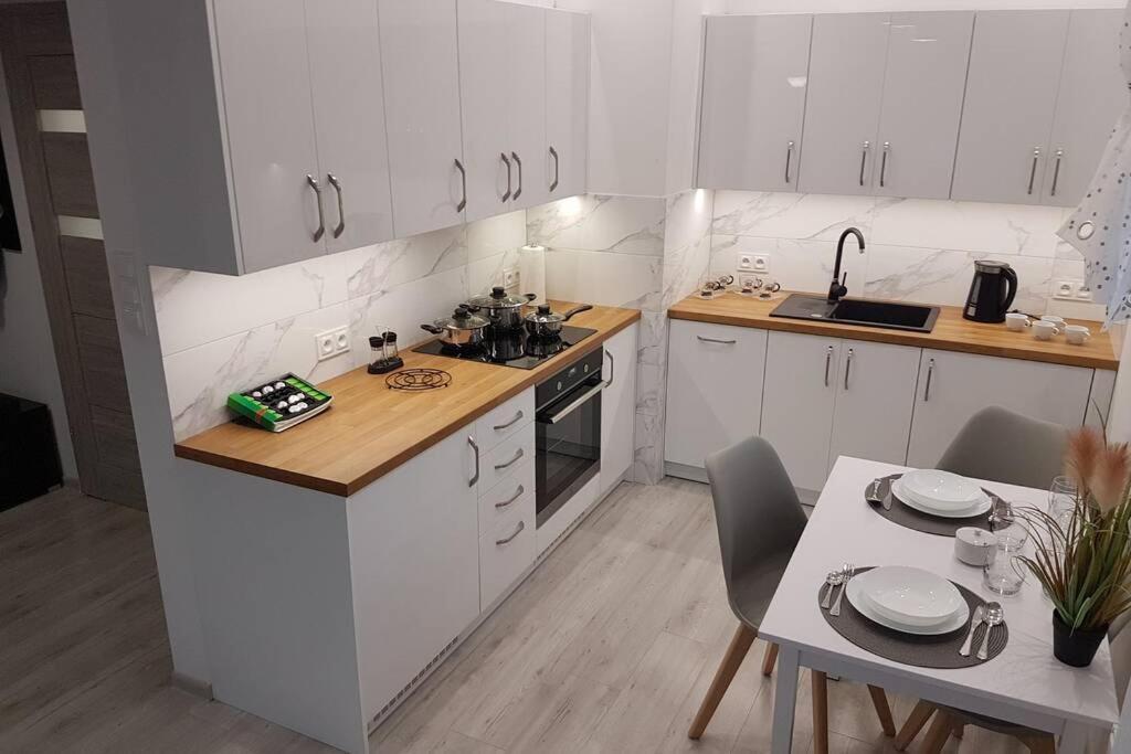 Komfortowy Nowoczesny Apartament Kustronia Z Garazem Balkonem Wanna Bielsko-Biała Dış mekan fotoğraf