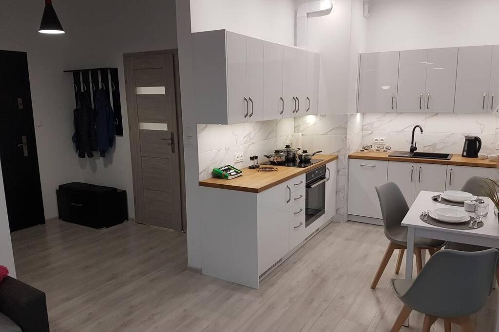 Komfortowy Nowoczesny Apartament Kustronia Z Garazem Balkonem Wanna Bielsko-Biała Dış mekan fotoğraf