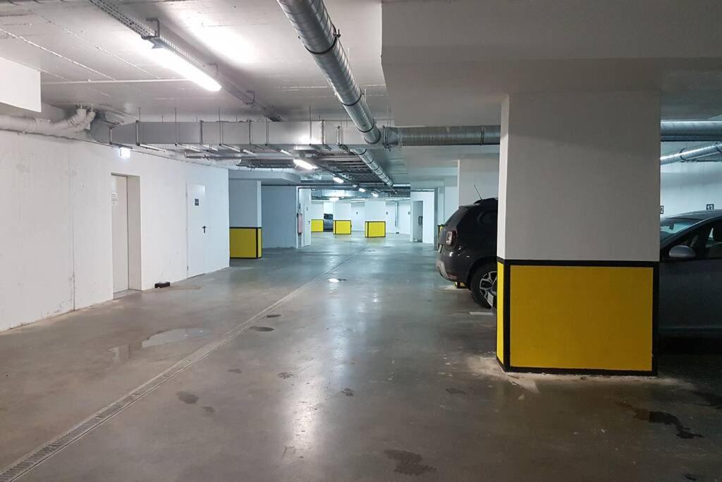 Komfortowy Nowoczesny Apartament Kustronia Z Garazem Balkonem Wanna Bielsko-Biała Dış mekan fotoğraf