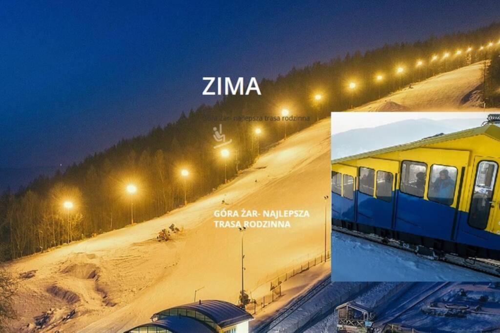 Komfortowy Nowoczesny Apartament Kustronia Z Garazem Balkonem Wanna Bielsko-Biała Dış mekan fotoğraf