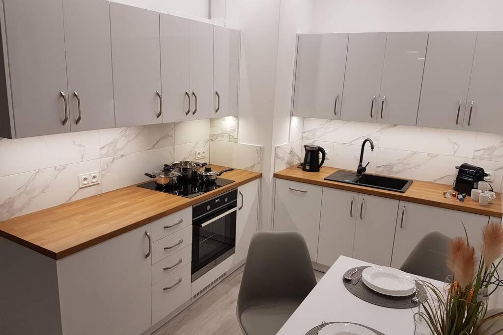 Komfortowy Nowoczesny Apartament Kustronia Z Garazem Balkonem Wanna Bielsko-Biała Dış mekan fotoğraf