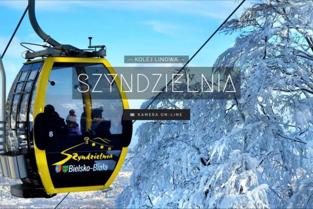 Komfortowy Nowoczesny Apartament Kustronia Z Garazem Balkonem Wanna Bielsko-Biała Dış mekan fotoğraf
