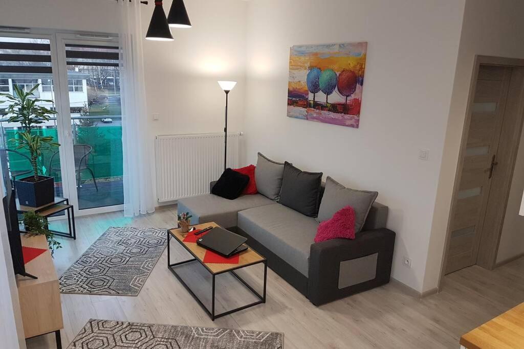 Komfortowy Nowoczesny Apartament Kustronia Z Garazem Balkonem Wanna Bielsko-Biała Dış mekan fotoğraf